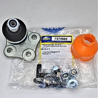 Опора шаровая Megane3 Fluence (с болтами)