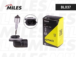 Лампа H27W/2 12V (27W)