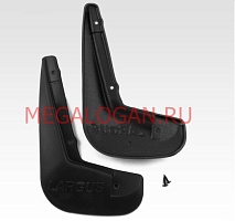 Брызговики передние Largus 2шт малые 