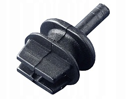 Клипса крепления задней полки SANDERO