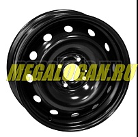 Диск колёсный R14/4x100 черный (ET43)