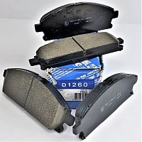 Колодки передние Qashkai, X Trail, Koleos