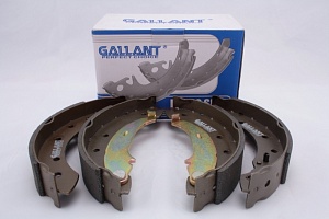 Колодки задние Logan 203 мм (система TRW)