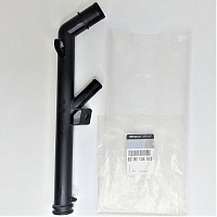 Патрубок отводящий от помпы Logan 1,6 16V (Пластиковый)