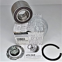 Подшипник ступицы передний Logan (ABS 48 меток) комплект