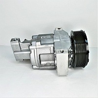 Насос (компрессор) кондиционера (Двигатель Nissan H4M H4B) 7PK