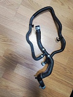 Патрубок радиатора Дастер 2