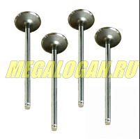 Клапан впускной (1шт) Логан 8V