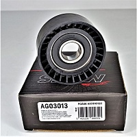 Ролик генератора ГУР+конд Logan