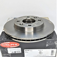 Диск тормозной передний Megane2 Disel