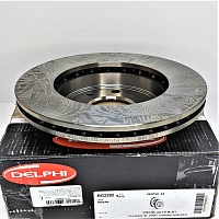 Диск тормозной передний Megane2 Disel