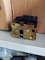 Замок двери Duster Sandero передней левой (2 контакта)