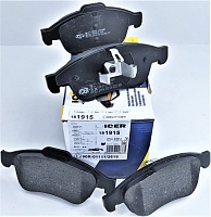 Колодки передние Fluence, Megane3, Duster, Scenic3