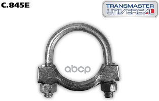 Хомут крепления глушителя d44-45 U-образный