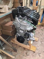 Двигатель H4M E44 1.6 16V в сборе Новый без генератора Аркана