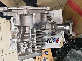 Раздатка Duster АКПП