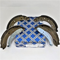 Колодки задние Logan 203 мм (система TRW)