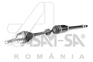 Привод Duster 4*2 правый (в сборе)