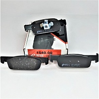 Колодки передние Logan NEW