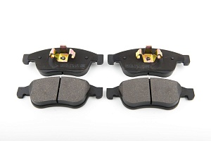 Колодки передние Fluence, Megane3, Duster, Scenic3