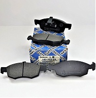 Колодки передние Logan MCV