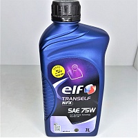 ELF TRANSELF NFХ 75W 1L Трансмиссионное масло