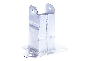 Кронштейн лонжерона Megane2 левый