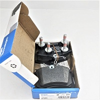 Колодки задние Megane2, Megane3, Fluence