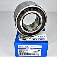 Подшипник ступицы передний Duster Fluence Megane3 (комплект)