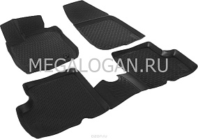 Коврики салона Duster 3D 4WD Premium