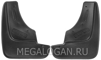 Брызговики передние Duster 