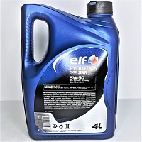 ELF EVOLUTION 900 SXR 5W-30 4L Моторное масло