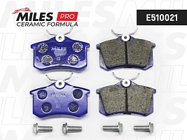 Колодки задние Megane2, Megane3, Fluence