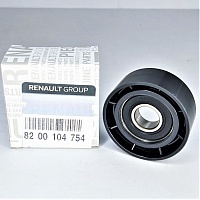 Ролик генератора ГУР+конд Logan