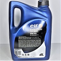 ELF EVOLUTION 900 SXR 5W-40 4L Моторное масло