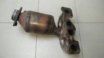 Катализатор Логан Ларгус Сандеро