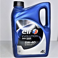 ELF EVOLUTION 900 SXR 5W-40 4L Моторное масло