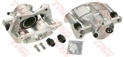 Суппорт Largus 16v левый (со скобой)