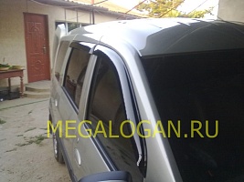Дефлекторы на окна Largus