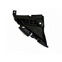 Защита бампера переднего Logan Sandero NEW правая