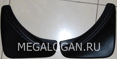 Брызговики задние  Duster