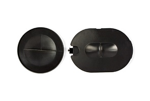 Заглушки подкрылков (комплект) Megane II