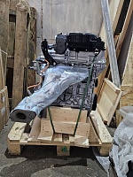 Двигатель H4M G446 1.6 16V в сборе Новый без генератора