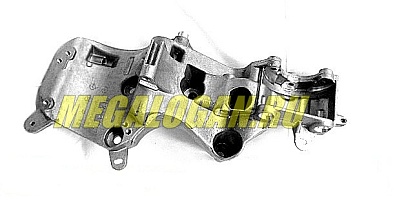 Кронштейн вспомогательного оборудования (ГУР, генератор) 16кл