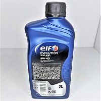 ELF EVOLUTION 900 NF 5W-40 1L Моторное масло