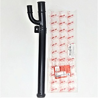 Патрубок отводящий от помпы Logan 8кл. (c прокладкой)