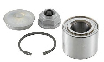 Подшипник ступицы задний 4х2 Duster (комплект)