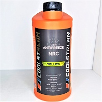 Антифриз Coolstream NRC 5L RENAULT аналог 7711428132 желтый