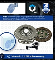 Сцепление LOGAN (c 2018) 1,6 16V (в сборе с выжимным)