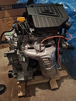 Двигатель K7MA812 Renault Logan2 Sandero2 в Сборе Новый без генератора